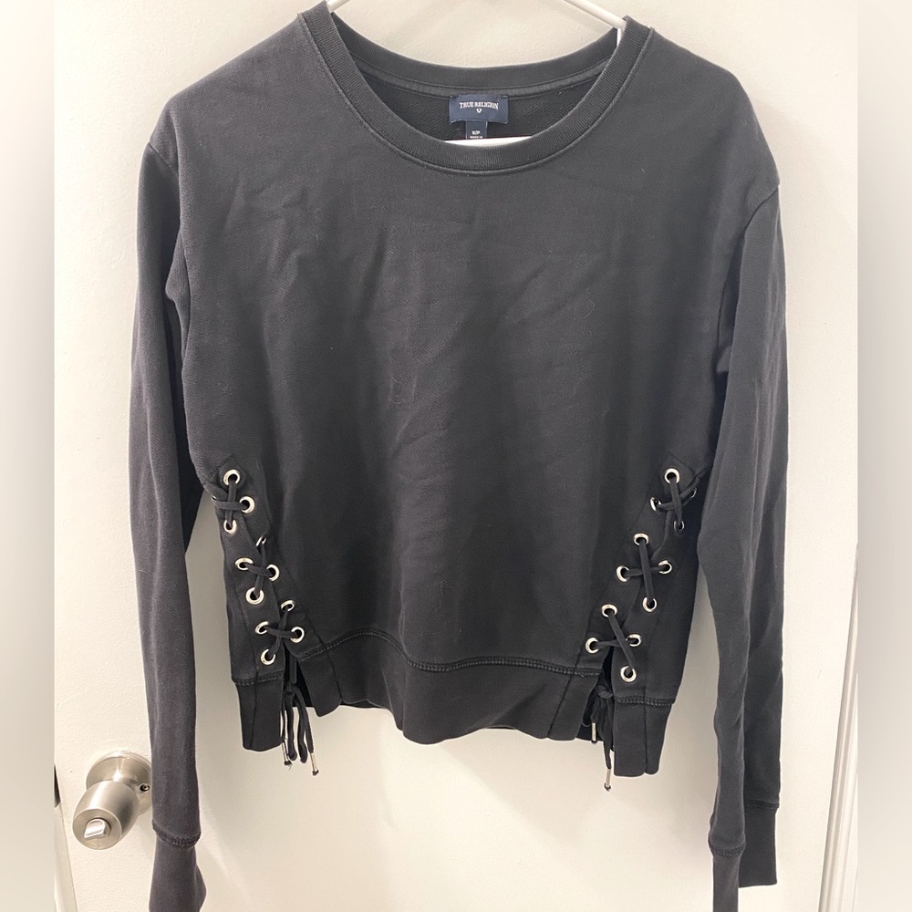 True Religion Pullover Sweatshirt